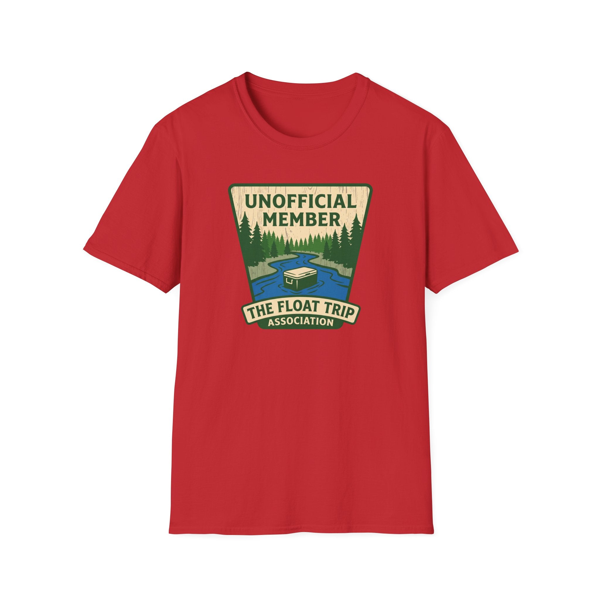 Float Trip Association Graphic T-Shirt
