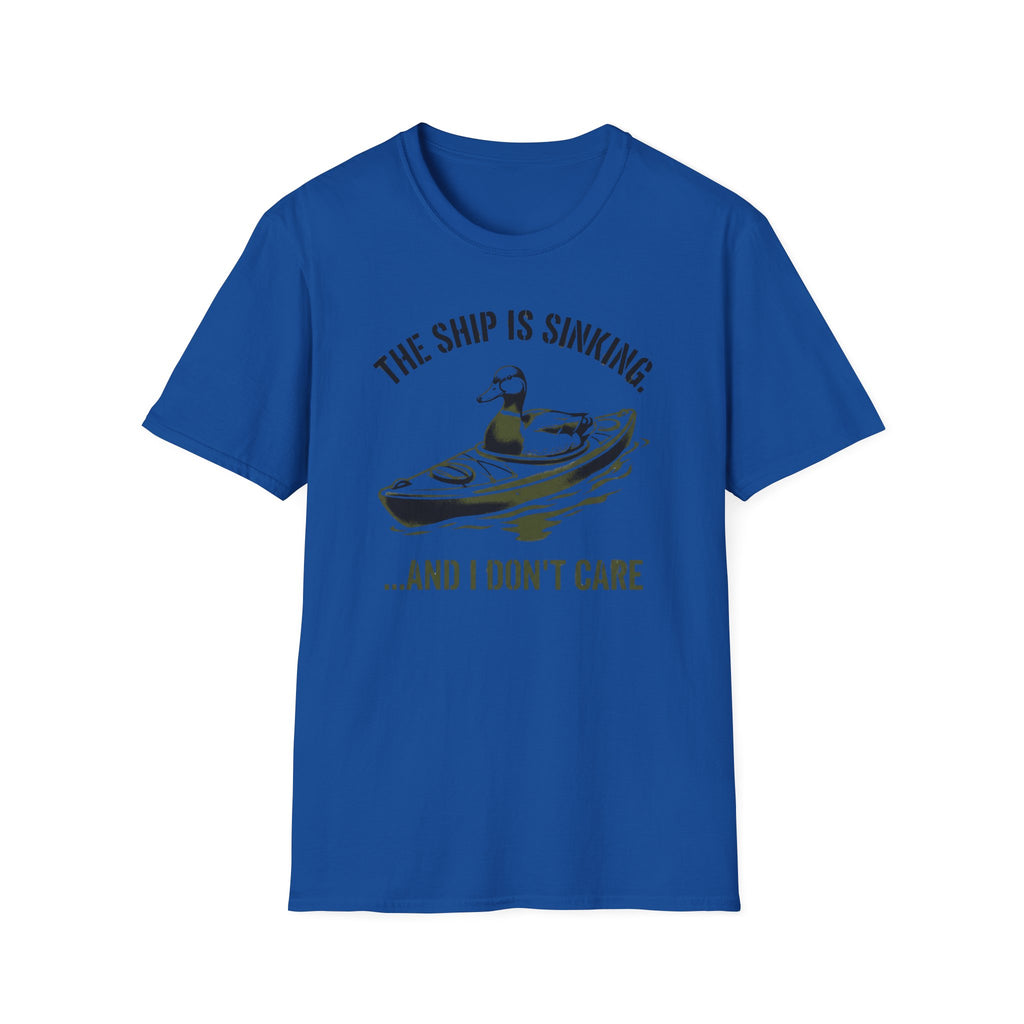 The Ship is Sinking Graphic T-Shirt