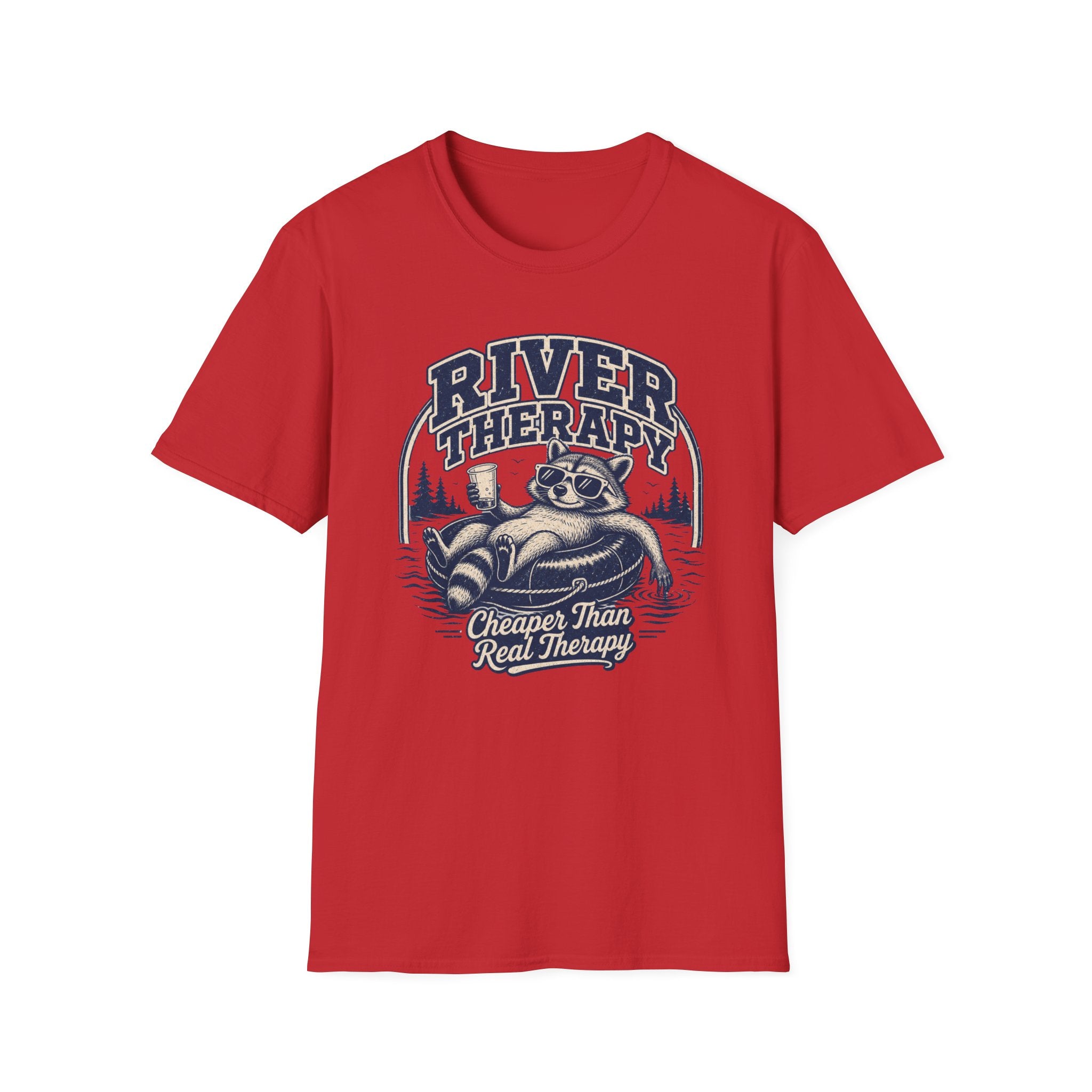 River Therapy Graphic T-Shirt