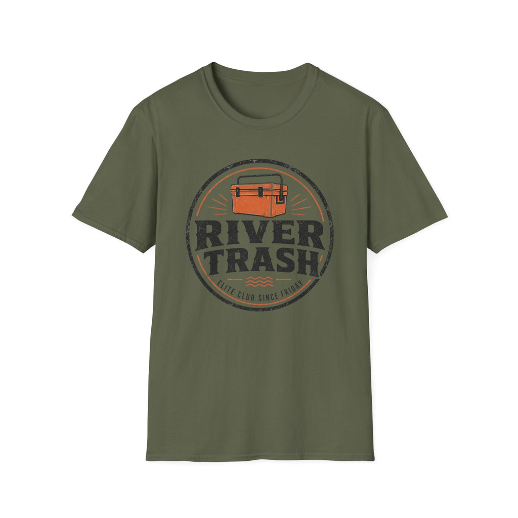 River Trash Graphic T-Shirt