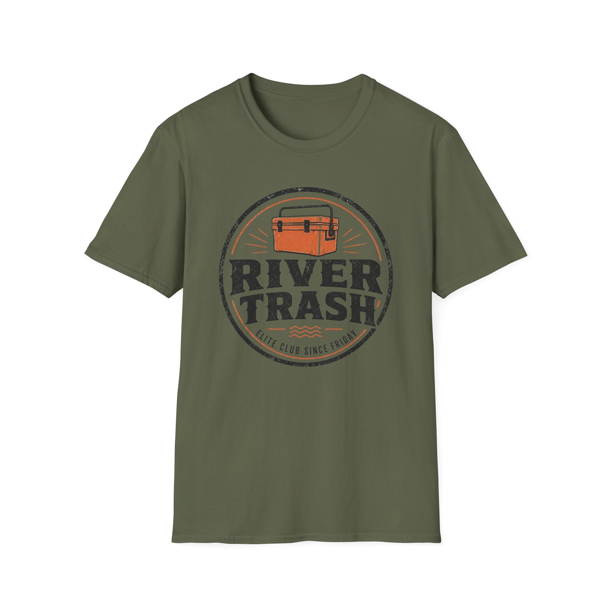 River Trash Graphic T-Shirt