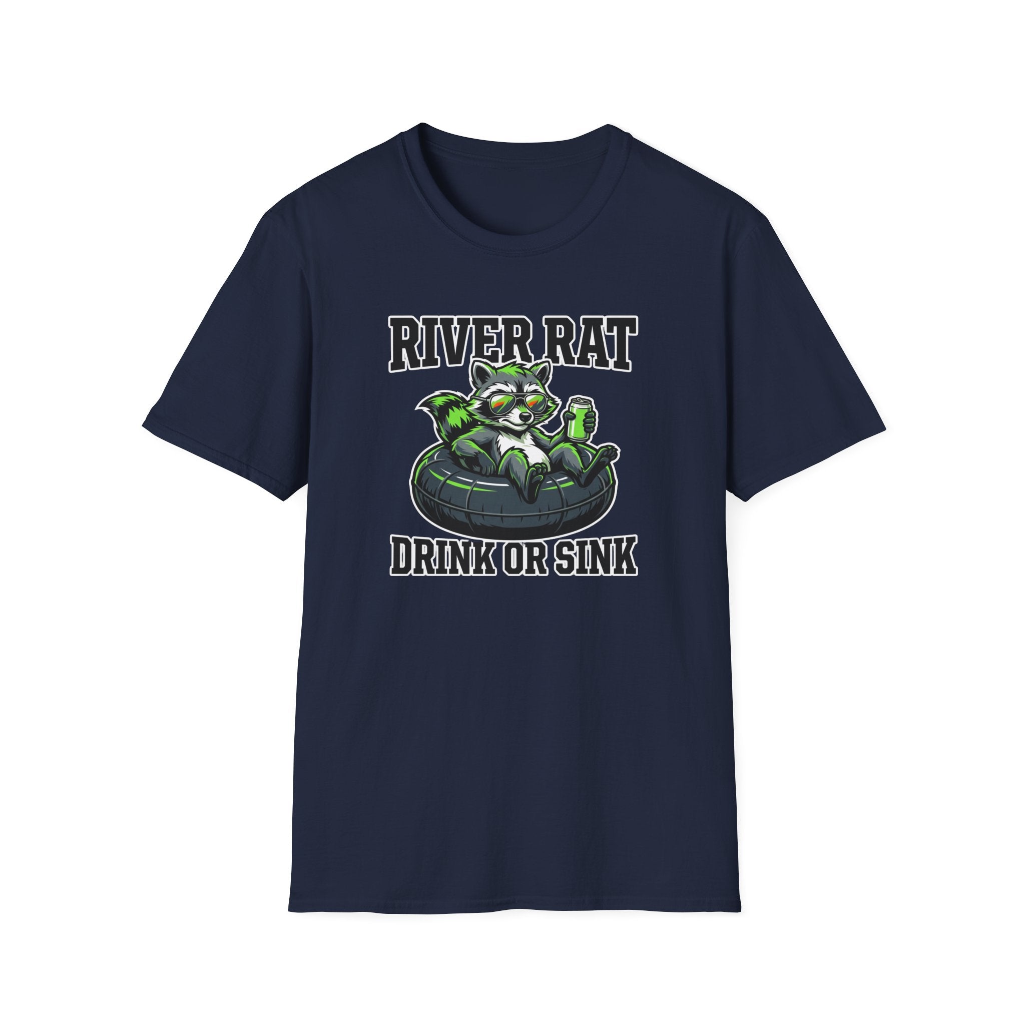 River Rat Drink or Sink Graphic T-Shirt