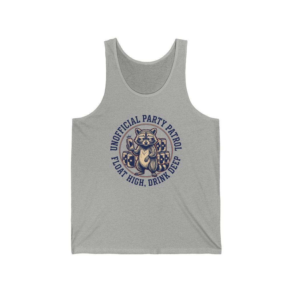 Unofficial Party Patrol Tank Top