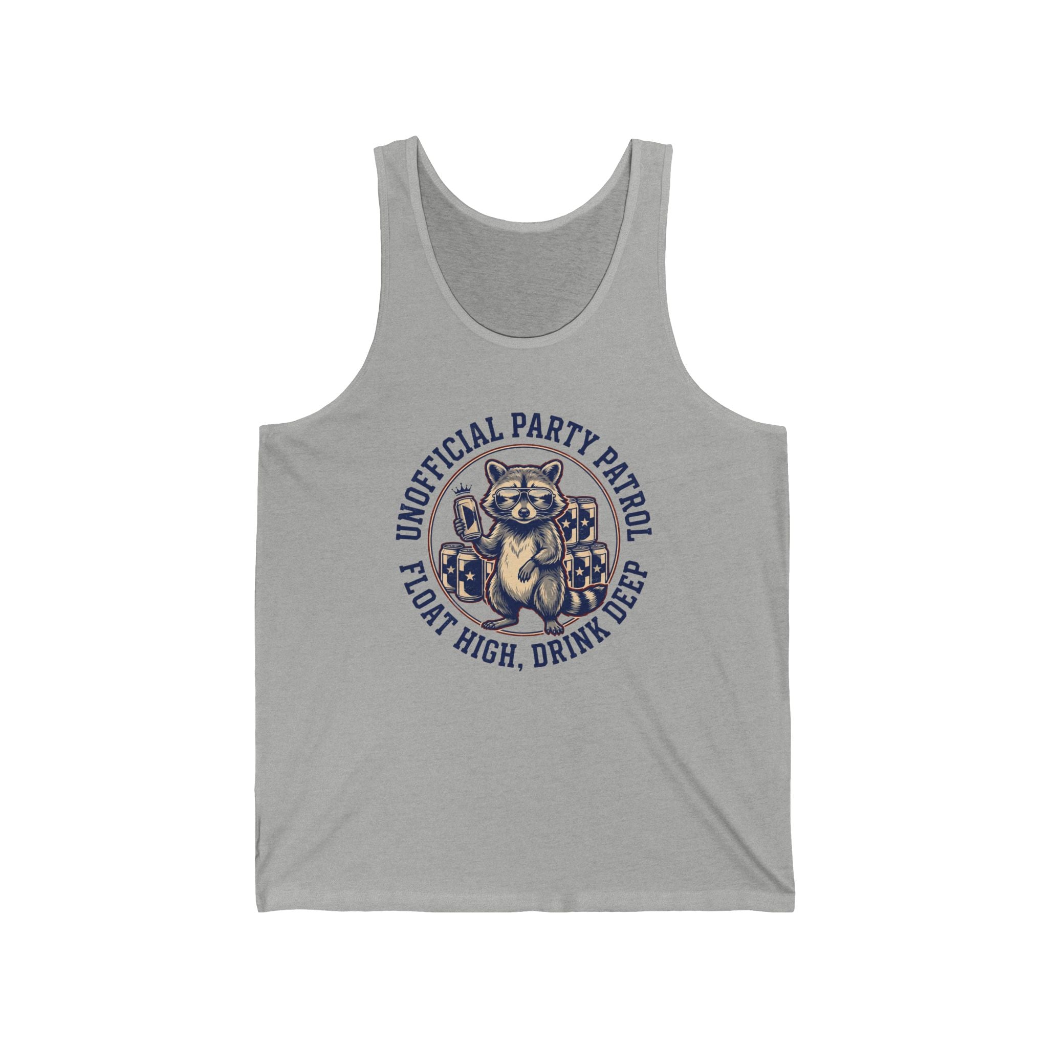 Unofficial Party Patrol Tank Top