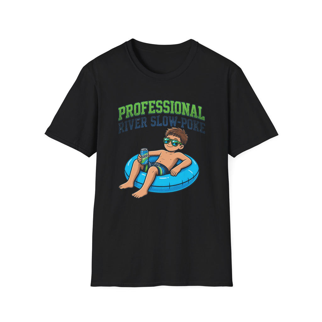Professional River Slow Poke Little Dude Graphic T-Shirt