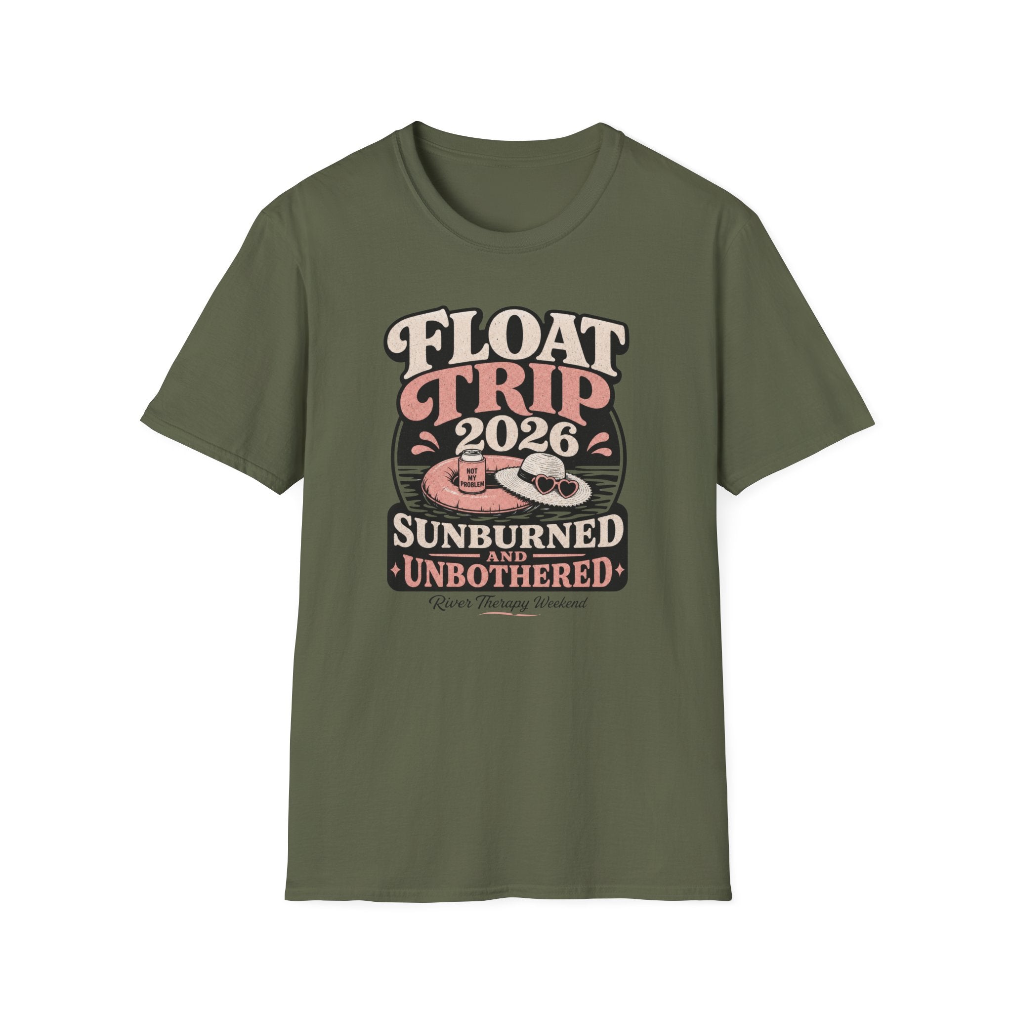 Sunburned and Unbothered 2 Graphic T-Shirt