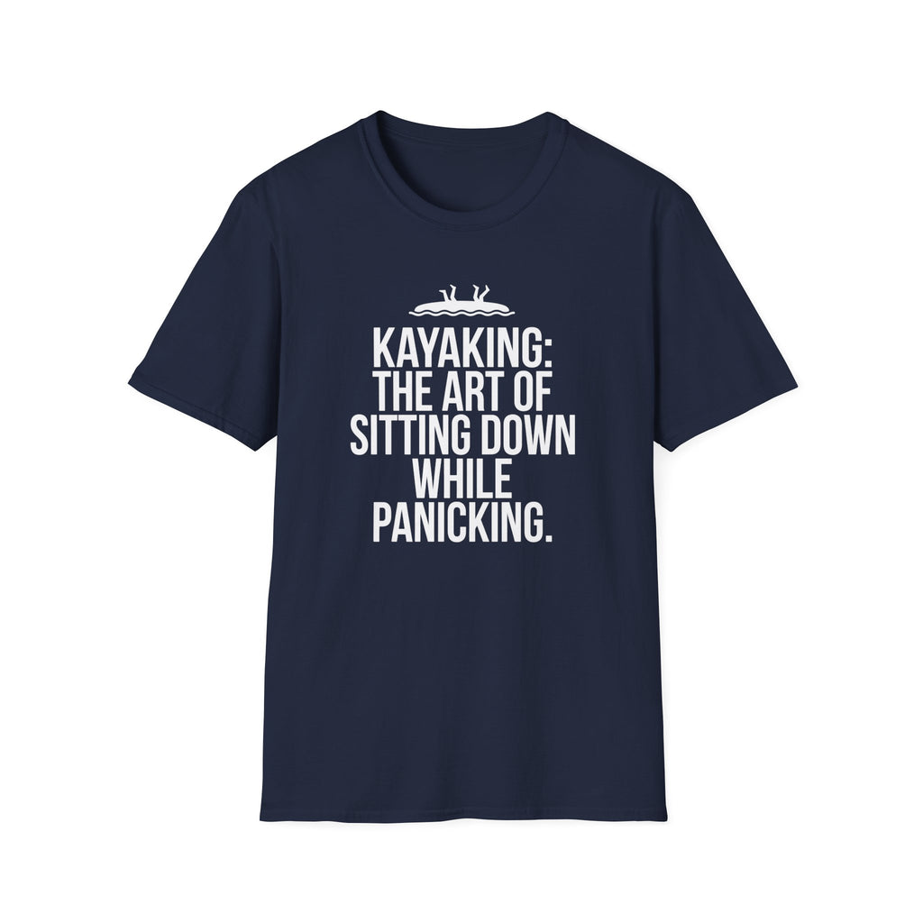 The Art of Sitting Down Graphic T-Shirt