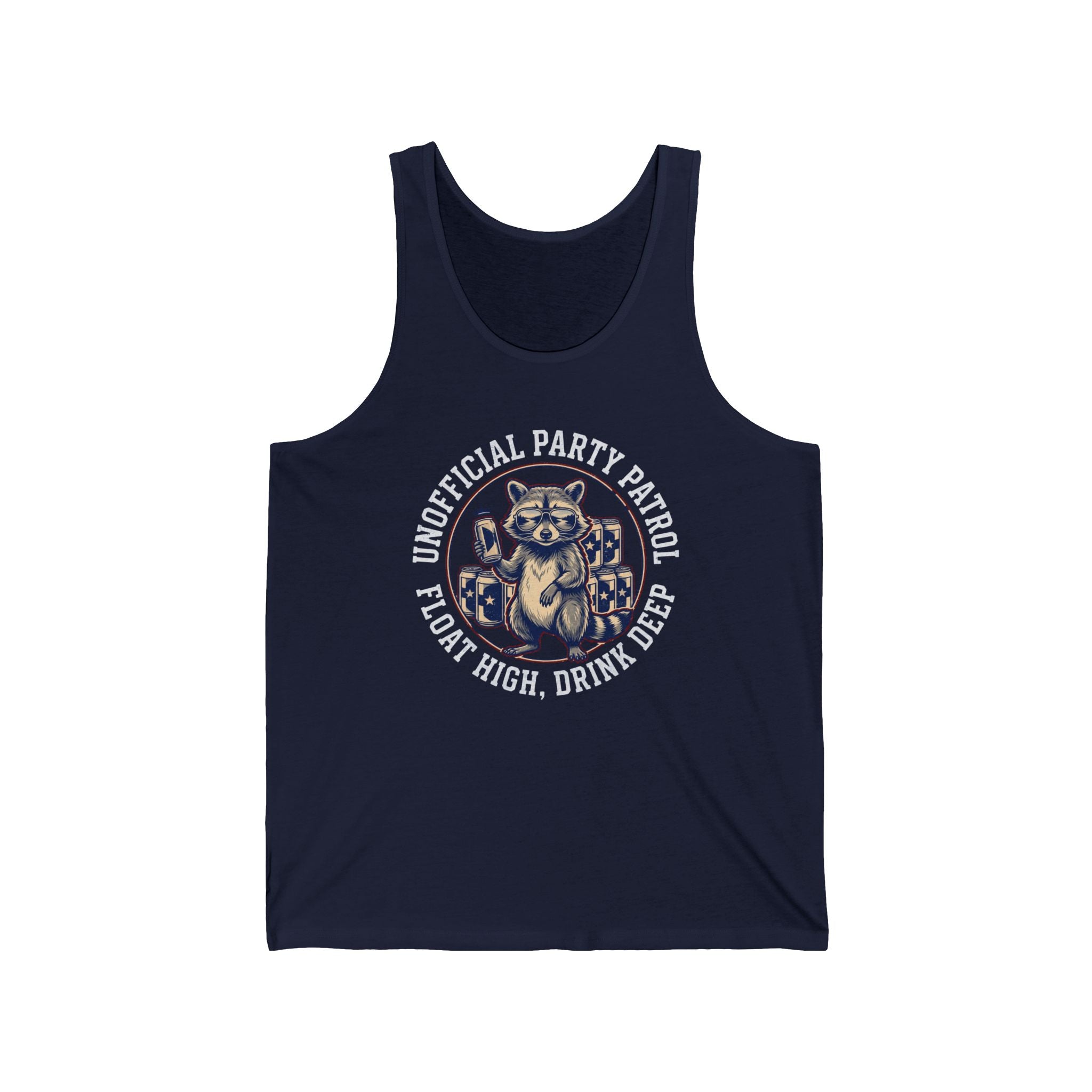 Unofficial Party Patrol Tank Top