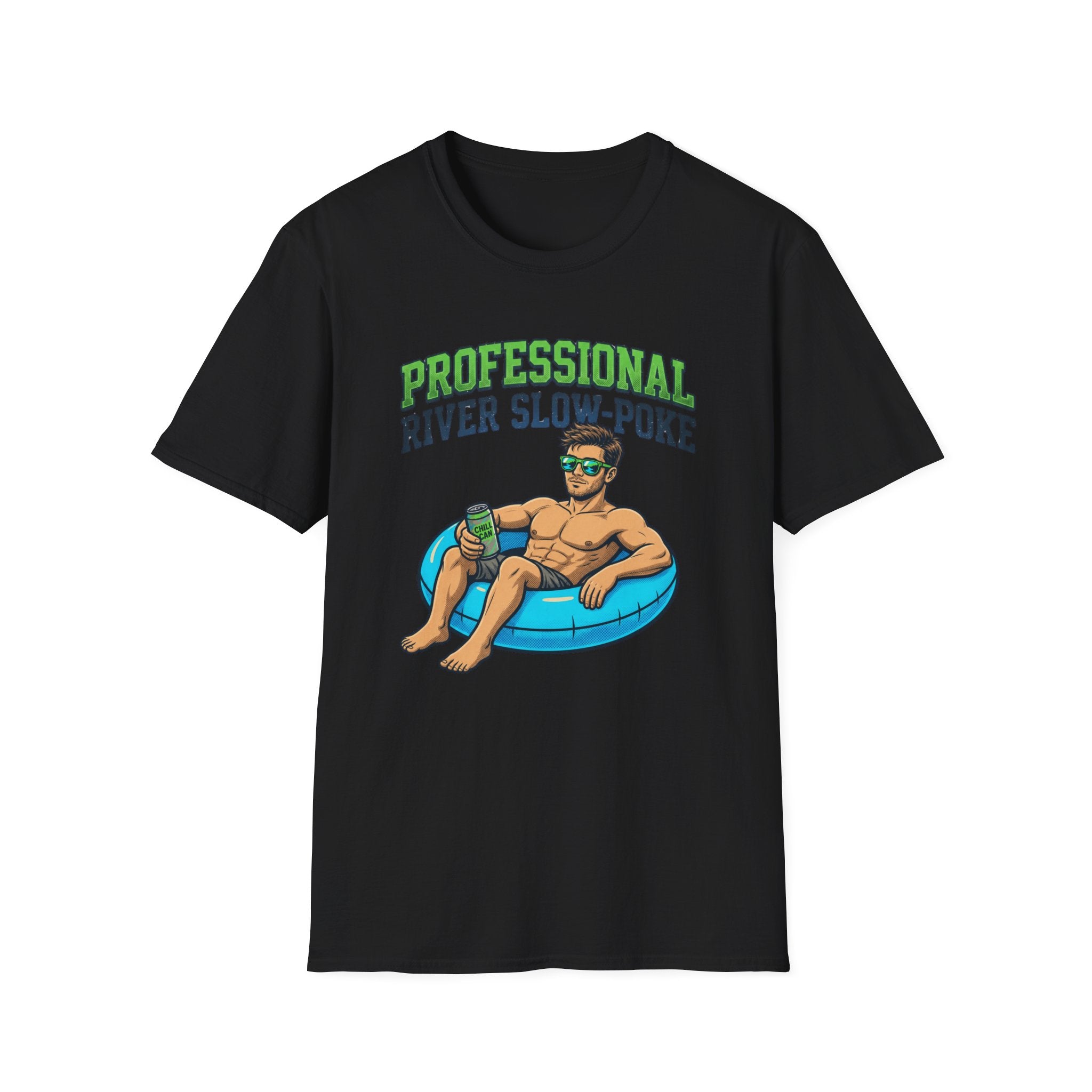 Professional River Slow Poke Young Dude Graphic T-Shirt