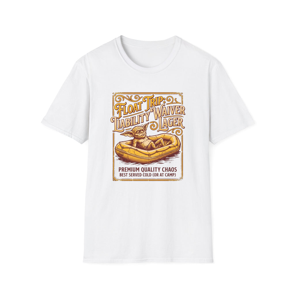Float Trip Liability Waiver Lager Graphic T-Shirt