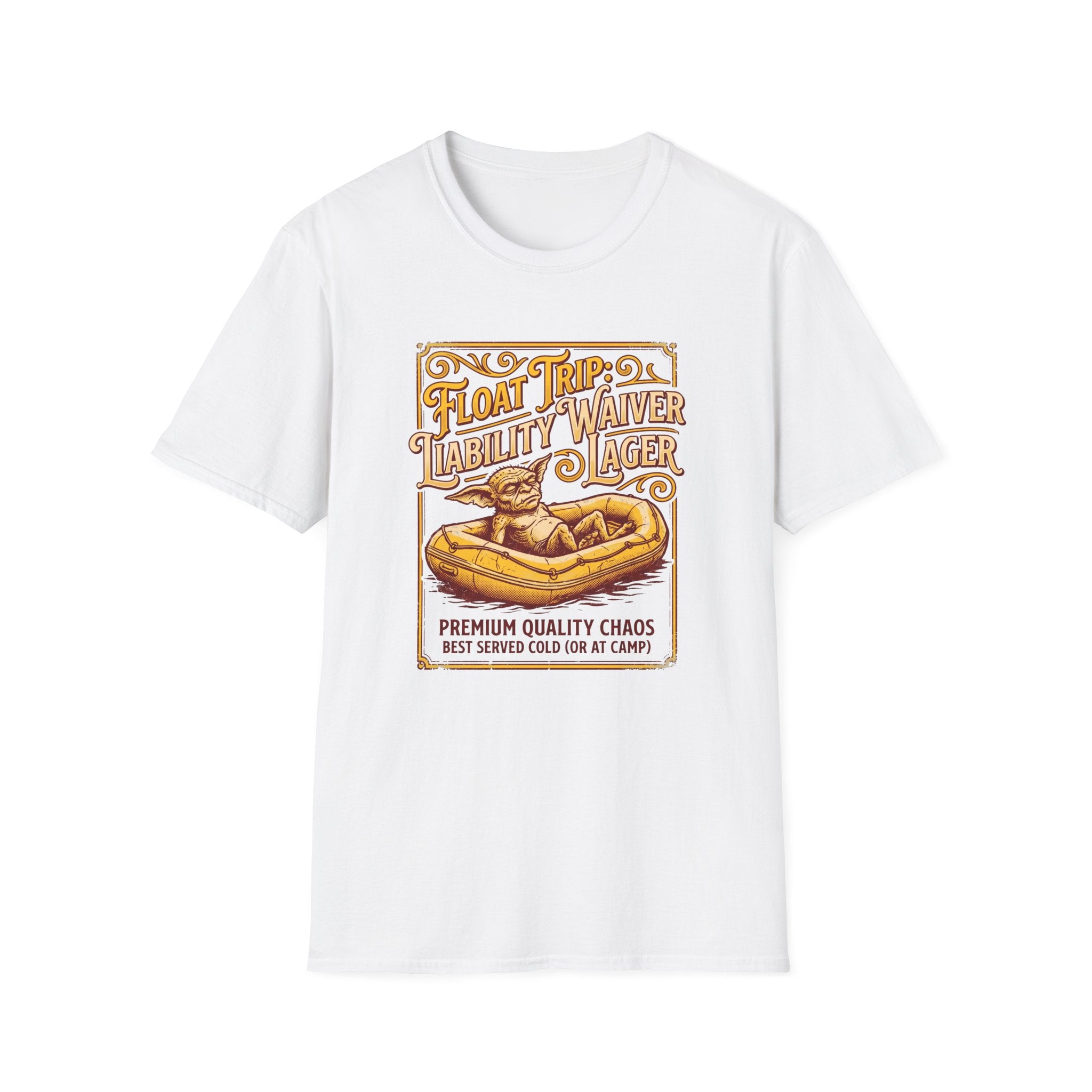 Float Trip Liability Waiver Lager Graphic T-Shirt