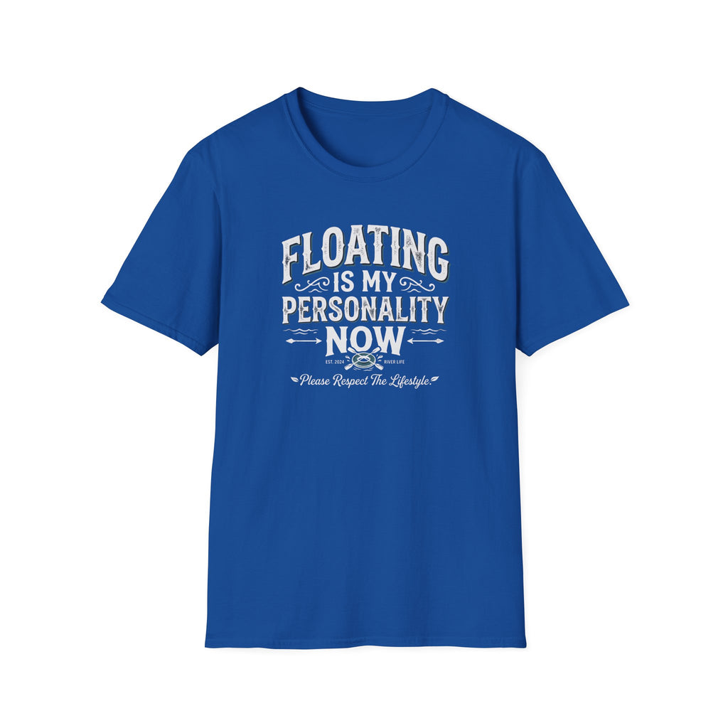 Floating is My Personality Now Graphic T-Shirt