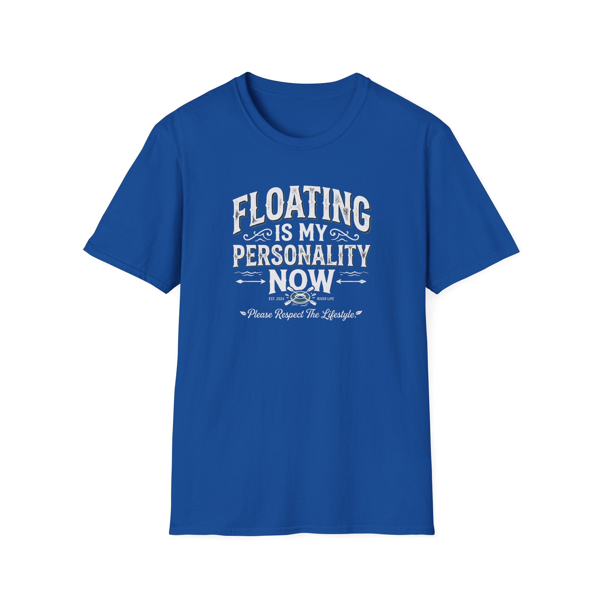 Floating is My Personality Now Graphic T-Shirt