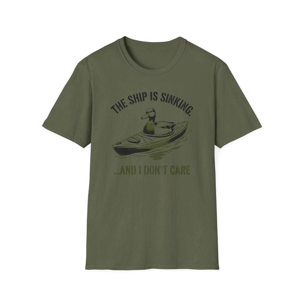 The Ship is Sinking Graphic T-Shirt
