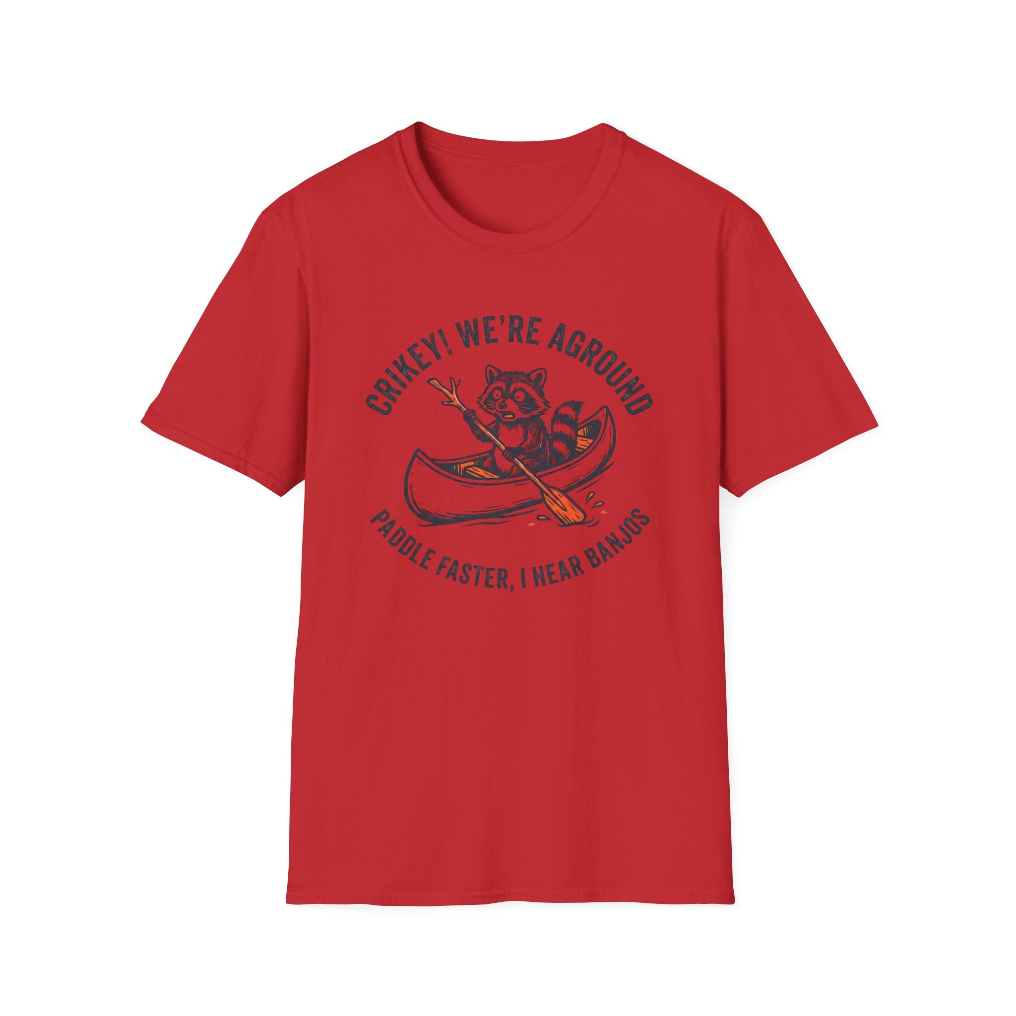 I Hear Banjos Graphic T-Shirt