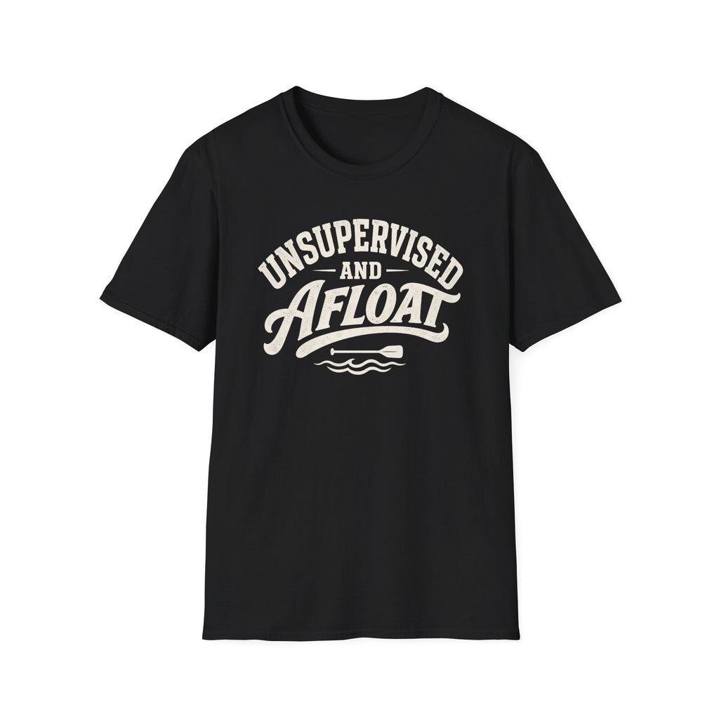 Unsupervised and Afloat2 Graphic T-Shirt