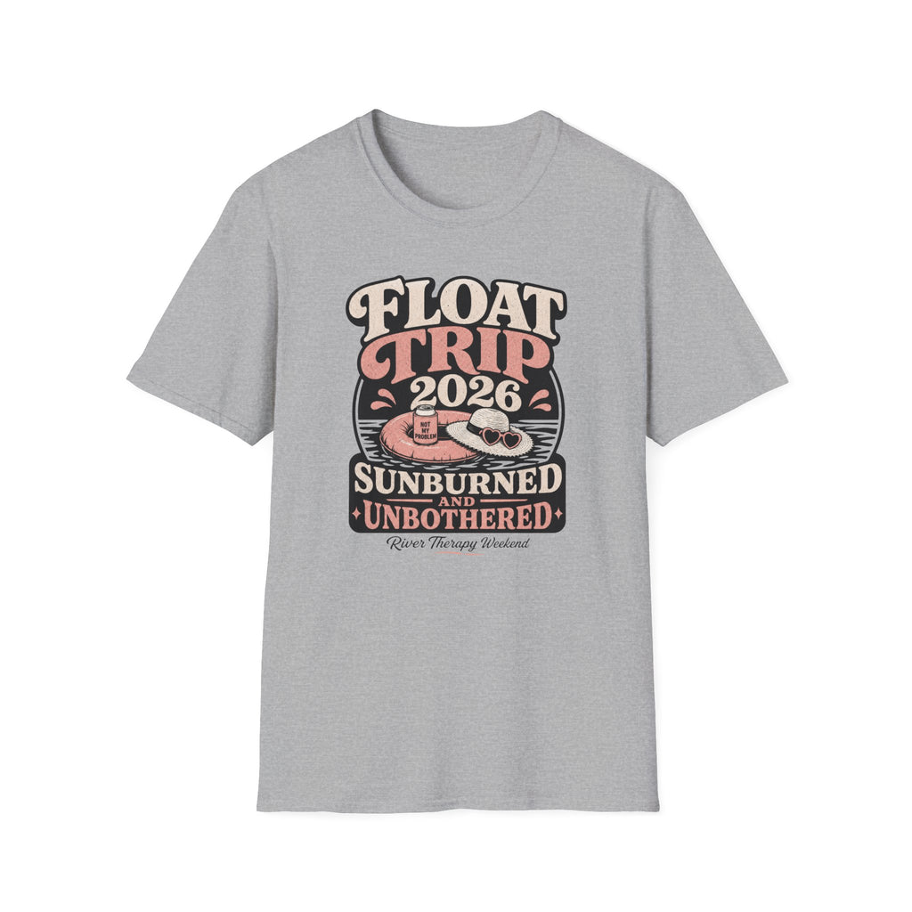 Sunburned and Unbothered 2 Graphic T-Shirt