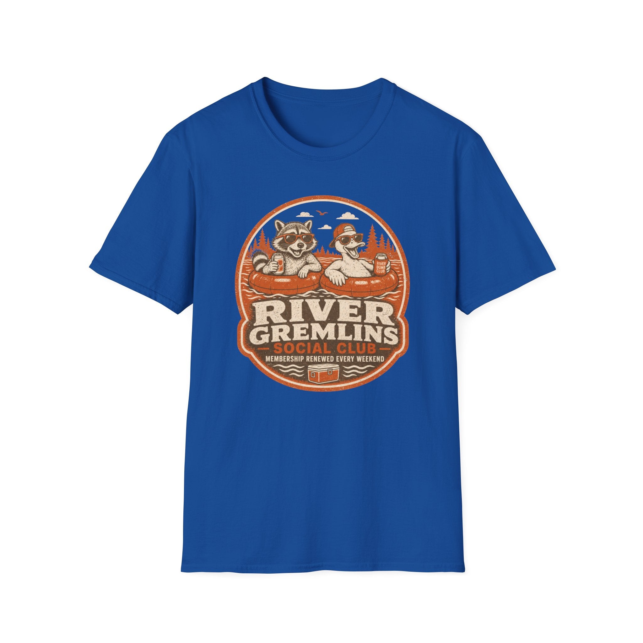 Social Club Membership Renewed Graphic T-Shirt