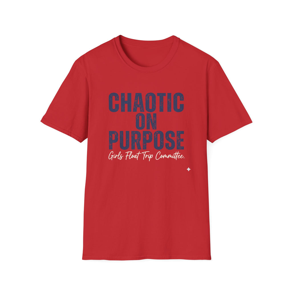 Chaotic on Purpose Graphic T-Shirt