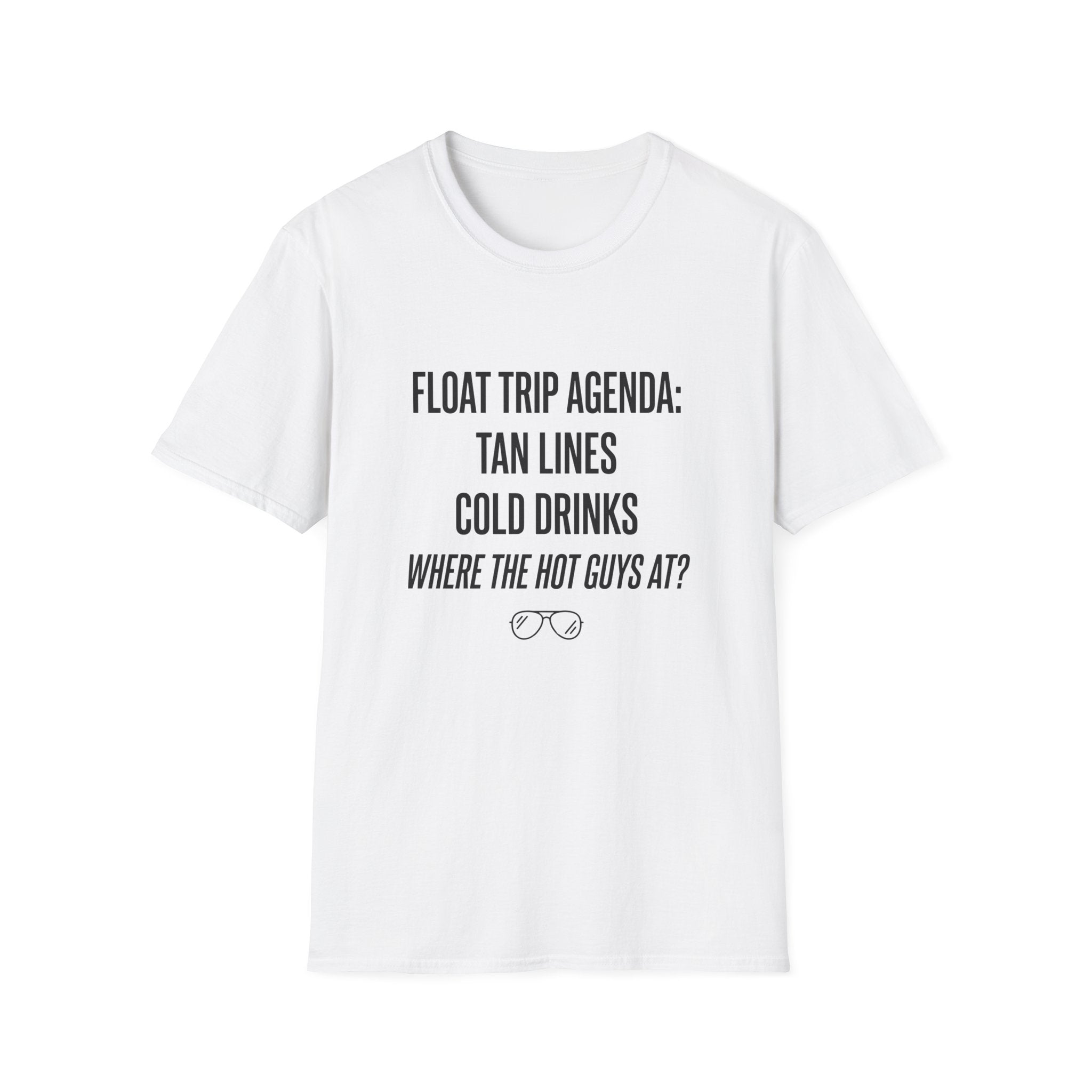 Float Trip Agenda Graphic T-Shirt