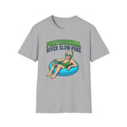 Professional River Slow Poke Old Chick Graphic T-Shirt