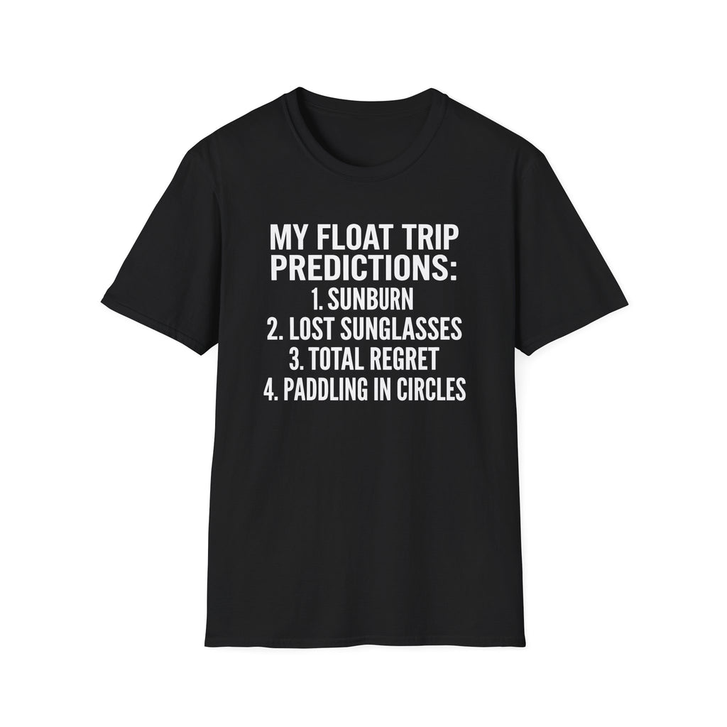 Float Trip Predictions Neutral Graphic T-Shirt