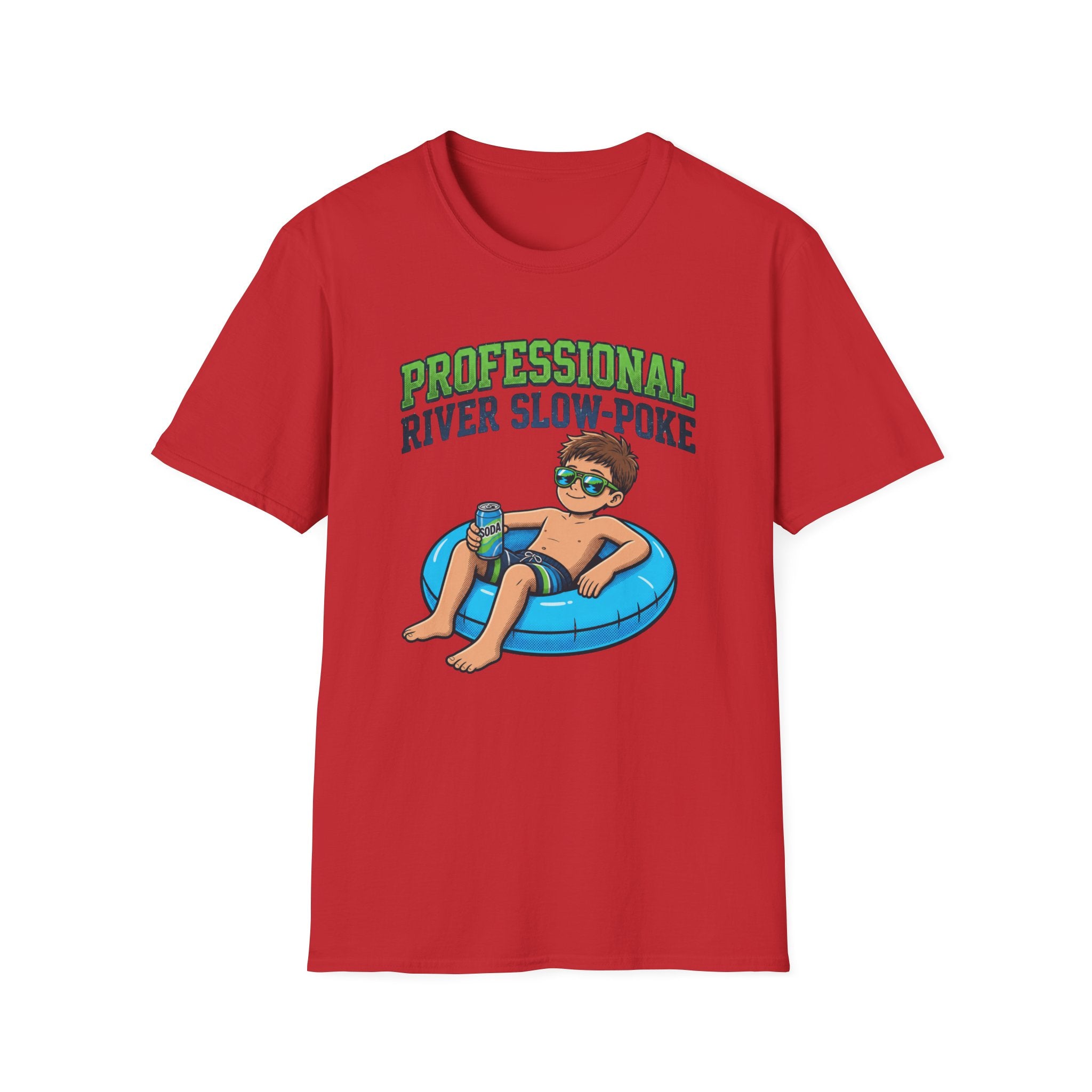 Professional River Slow Poke Little Dude Graphic T-Shirt