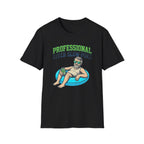Professional River Slow Poke Old Dude Graphic T-Shirt