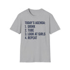 Todays Agenda Graphic T-Shirt