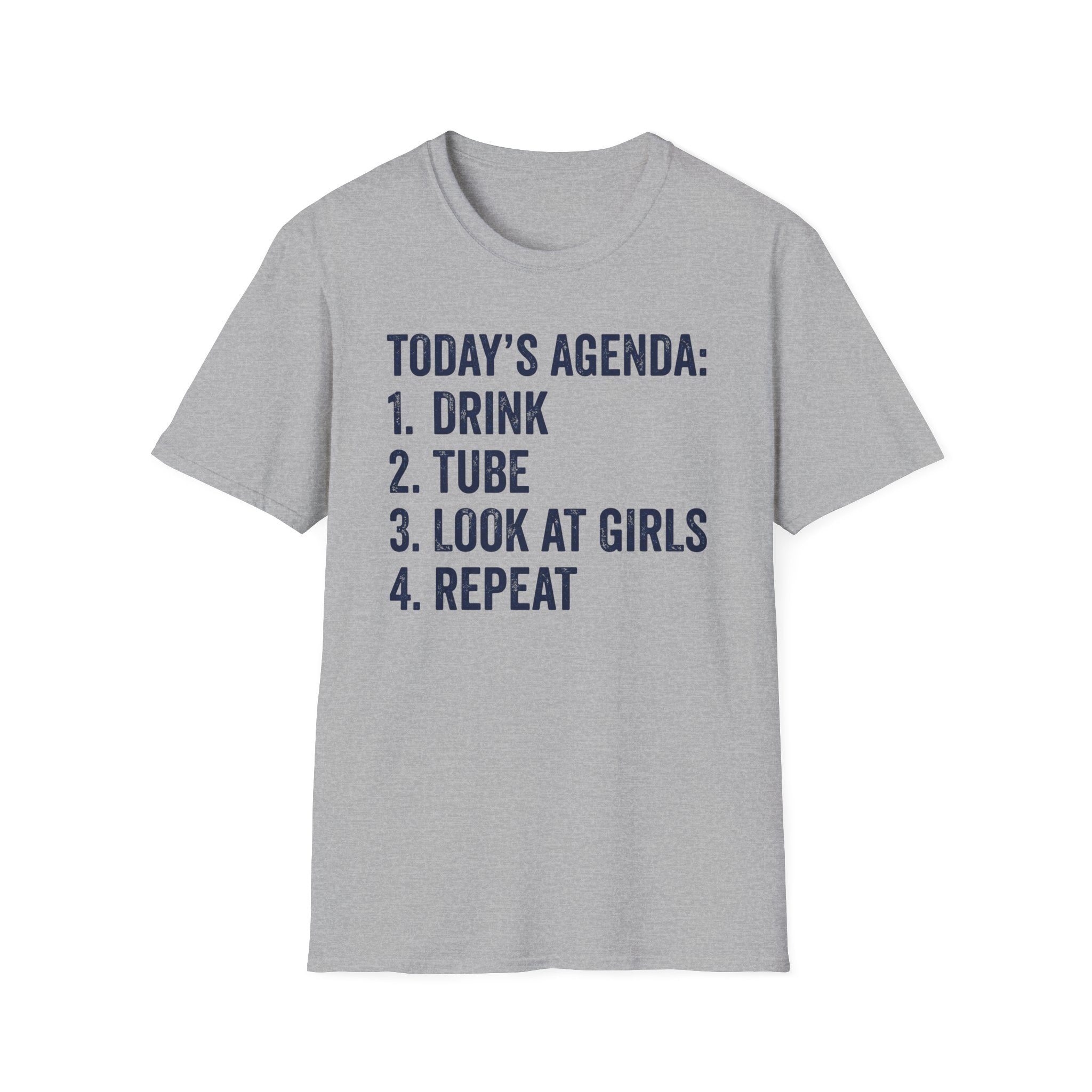 Todays Agenda Graphic T-Shirt