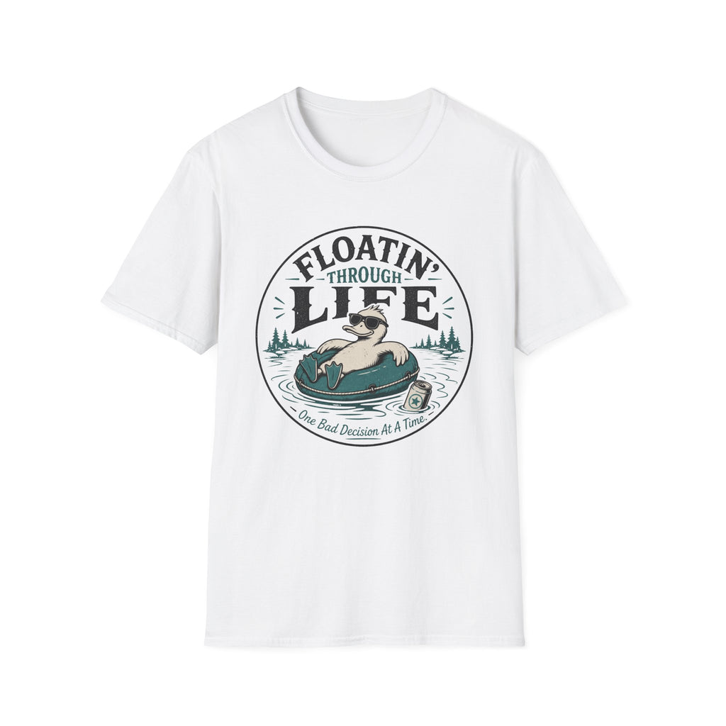 Floatin Through Life Graphic T-Shirt