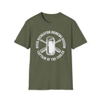 River Recreation Drinking Graphic T-Shirt