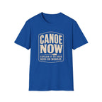 Canoe Now Graphic T-Shirt