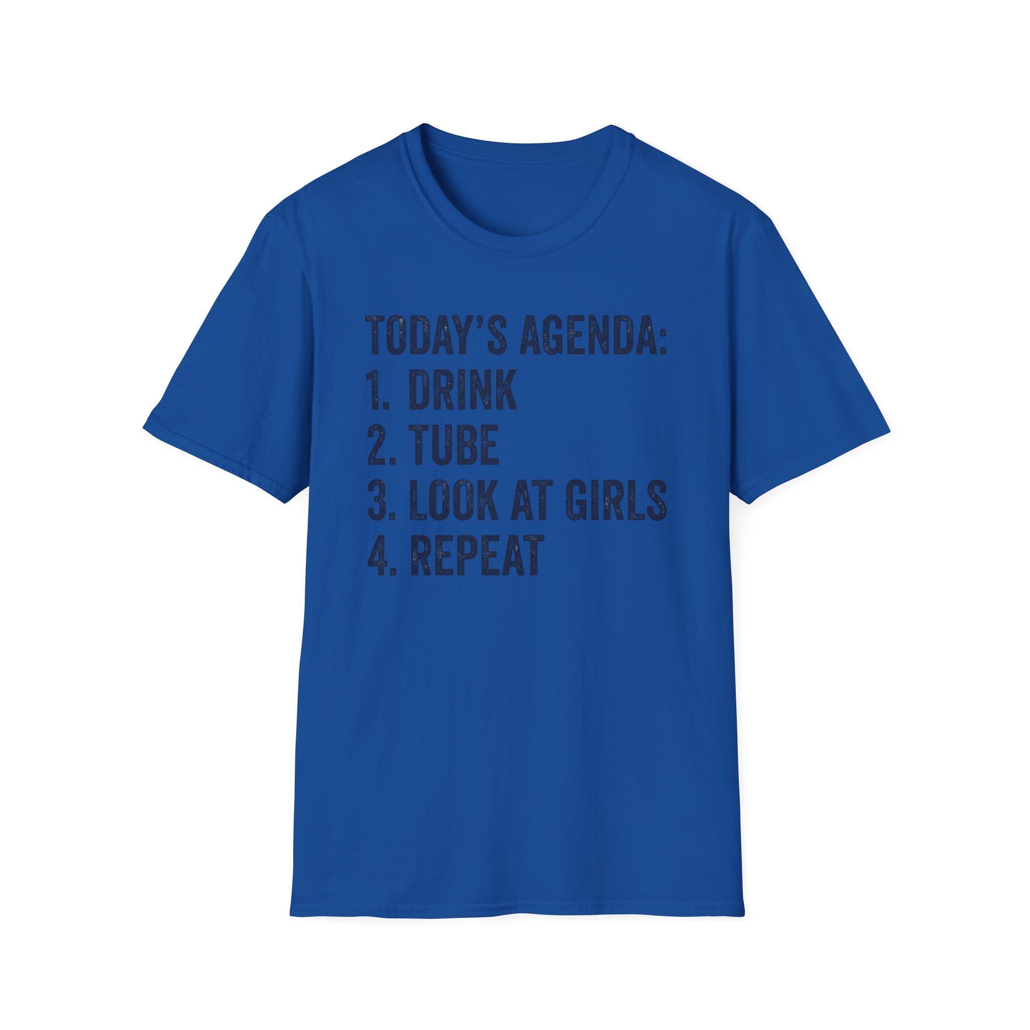 Todays Agenda Graphic T-Shirt