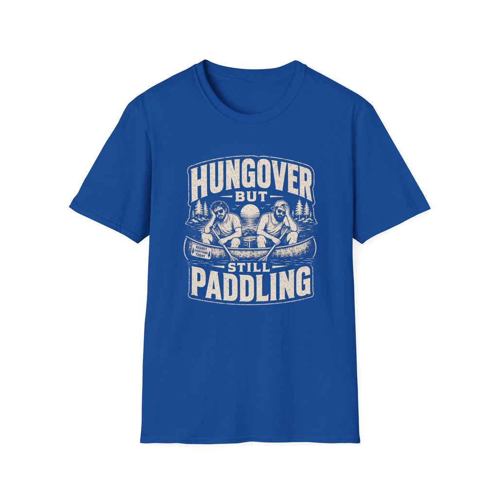 Hungover but Still Paddling Graphic T-Shirt
