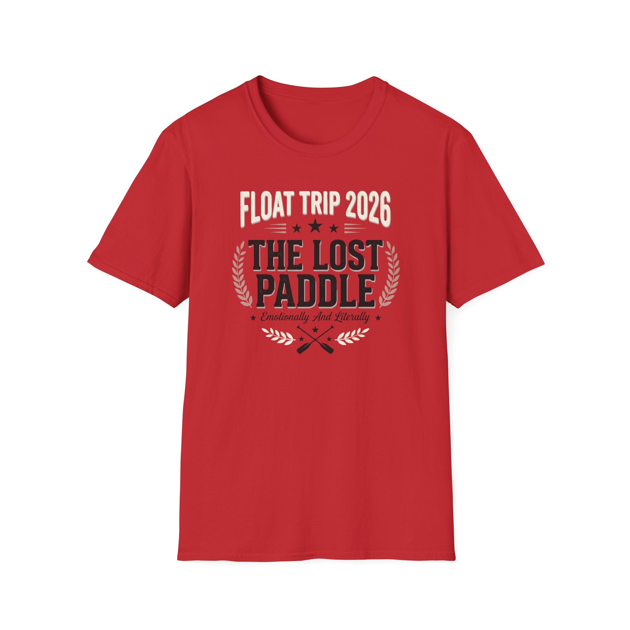The Lost Paddle Graphic T-Shirt