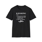 Kayaking Definition Graphic T-Shirt