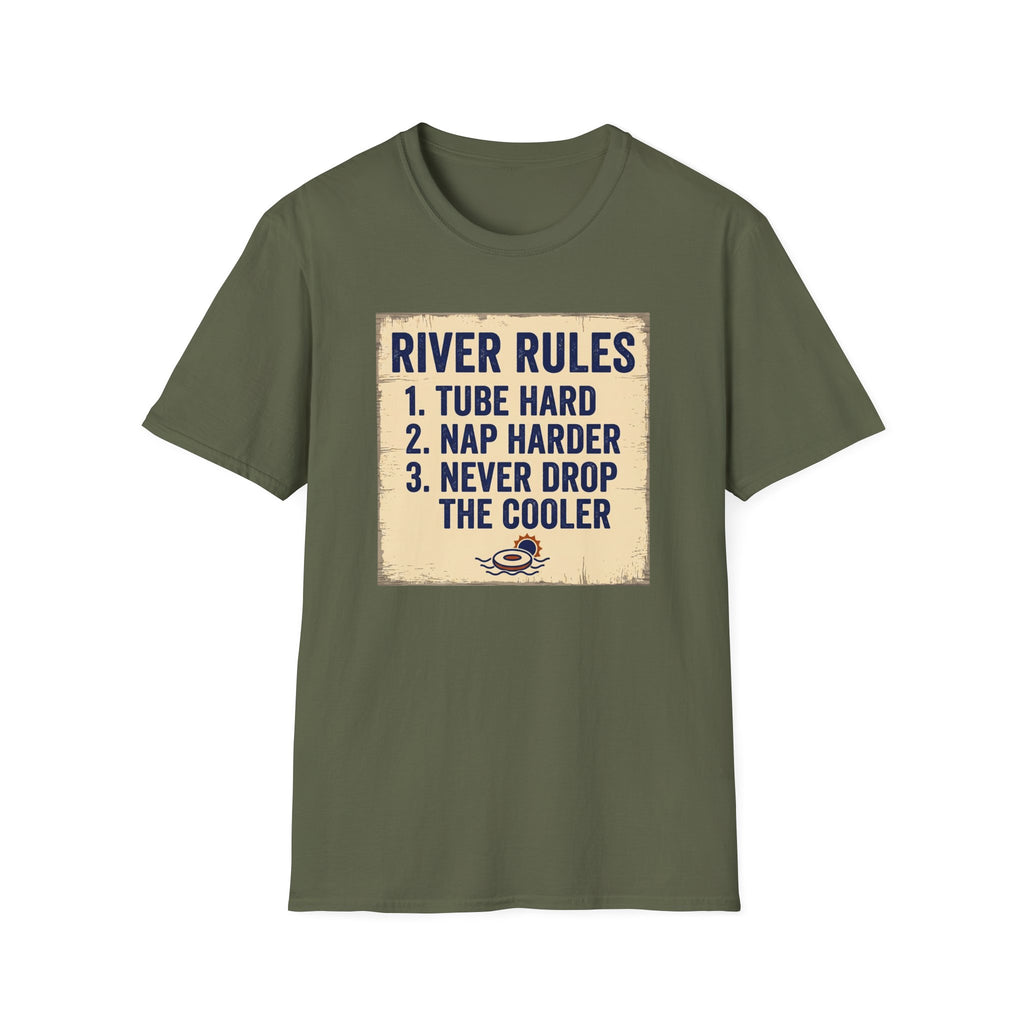 River Rules Graphic T-Shirt