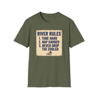 River Rules Graphic T-Shirt
