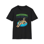 Professional River Slow Poke Young Chick Graphic T-Shirt
