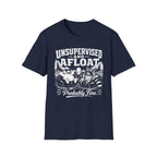 Unsupervised and Afloat Graphic T-Shirt