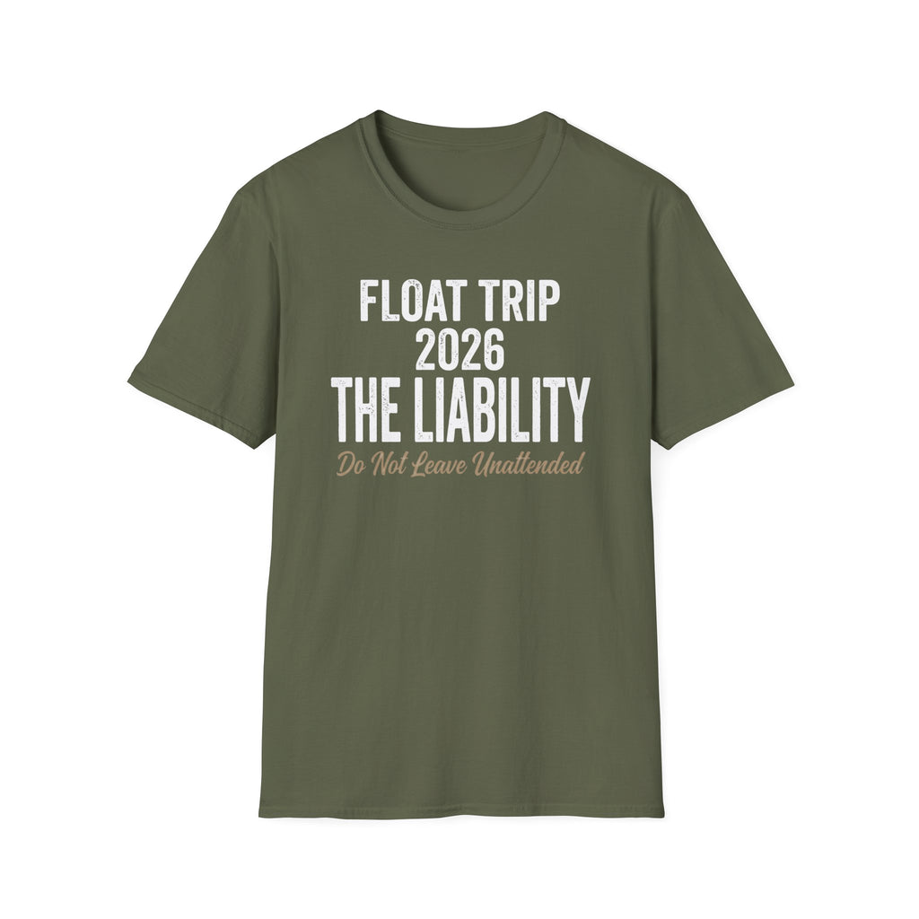 The Liability Graphic T-Shirt