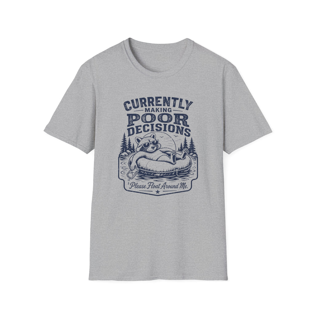 Currently Making Poor Decisions Graphic T-Shirt