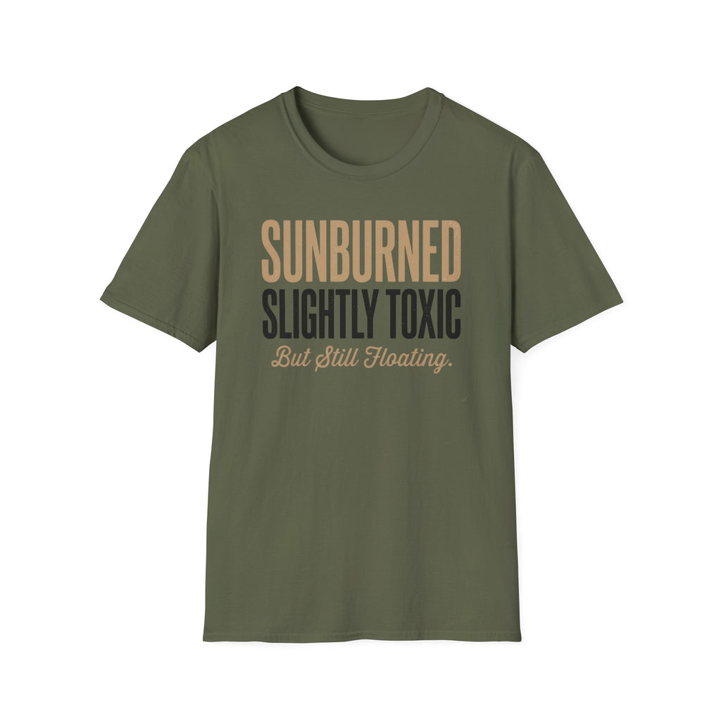 Sunburned Slightly Toxic Graphic T-Shirt
