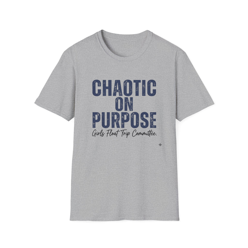 Chaotic on Purpose Graphic T-Shirt