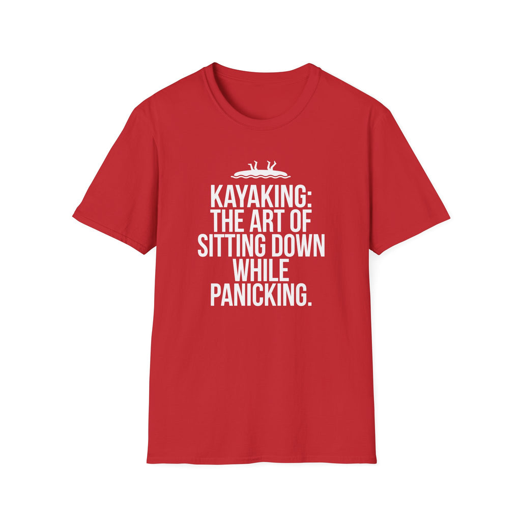 The Art of Sitting Down Graphic T-Shirt
