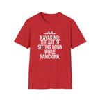 The Art of Sitting Down Graphic T-Shirt