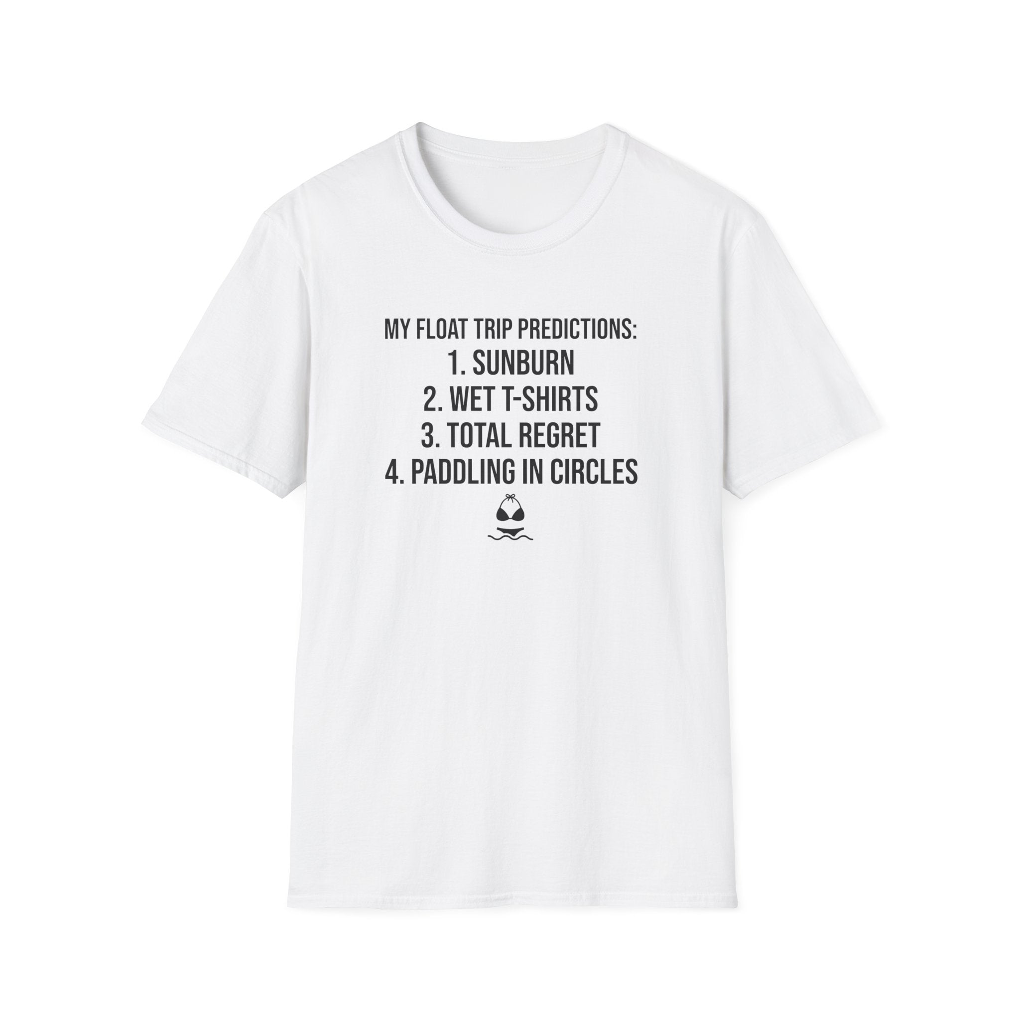 Float Trip Predictions Women's Graphic T-Shirt
