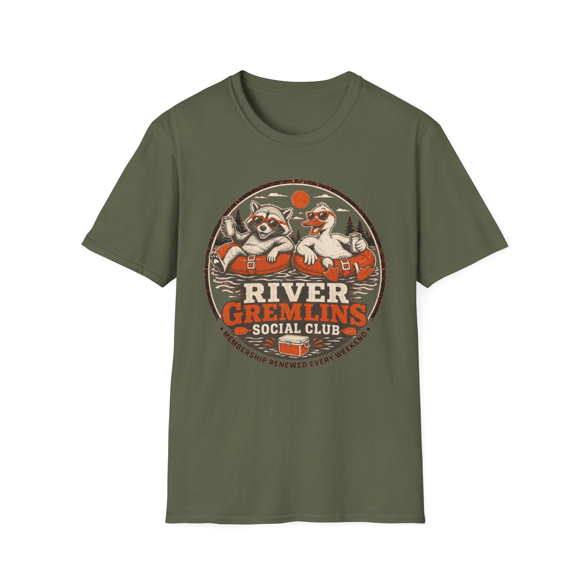 Social Club Membership Renewed 2 Graphic T-Shirt
