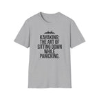 The Art of Sitting Down Graphic T-Shirt